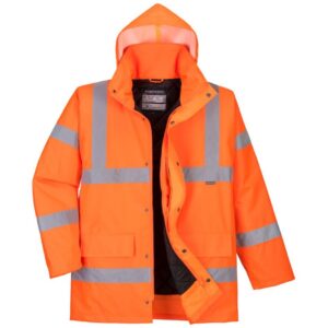 Portwest Hi-Vis Winter Traffic Jacket - XXXL