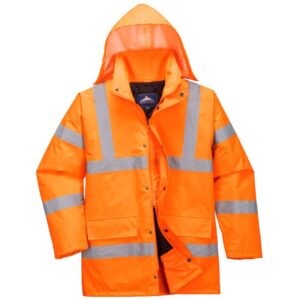 Portwest Hi-Vis Winter Traffic Jacket