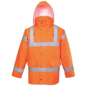 Portwest Hi-Vis Breathable Winter Traffic Jacket