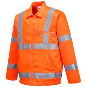 Portwest Hi-Vis Polycotton Bomber Jacket