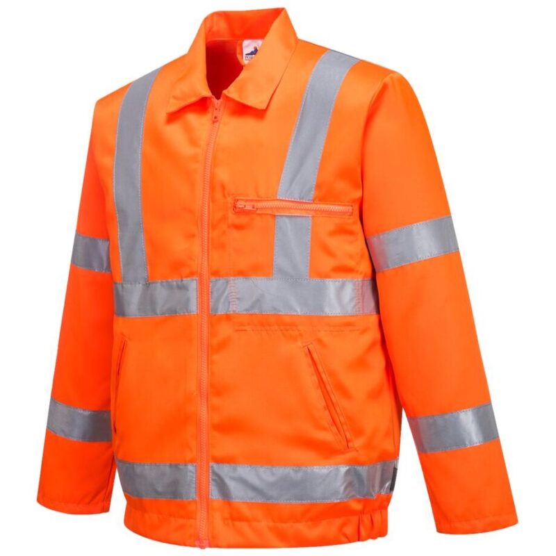 Portwest Hi-Vis Polycotton Bomber Jacket