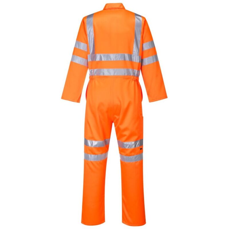 Portwest Hi-Vis Polycotton Service Coverall