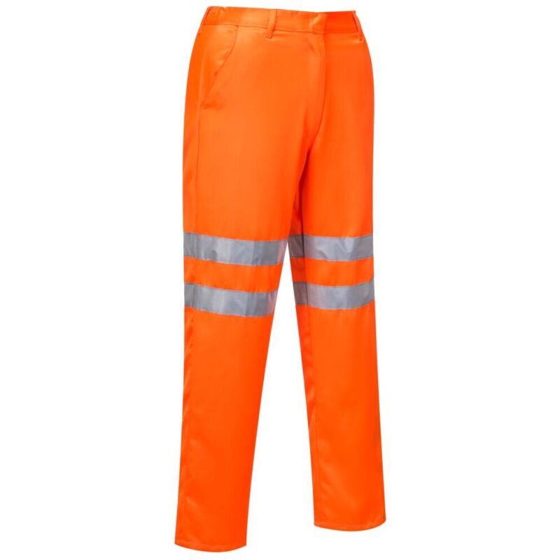 Portwest Hi-Vis Polycotton Service Trousers