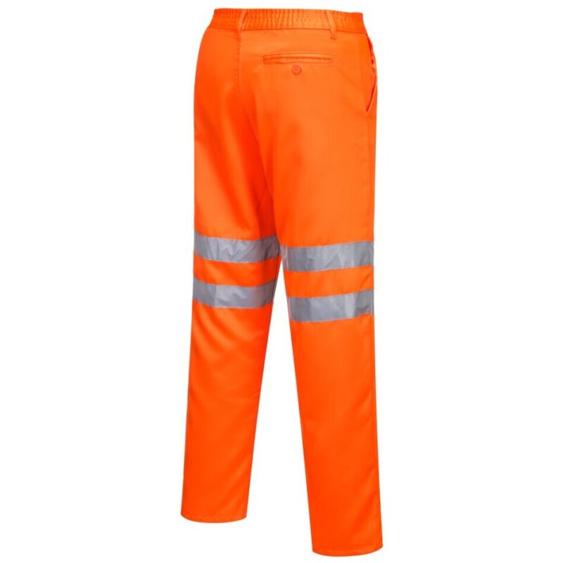 Portwest Hi-Vis Polycotton Service Trousers