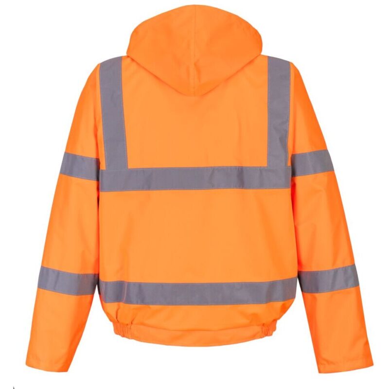 Portwest Hi-Vis Breathable Rain Bomber Jacket