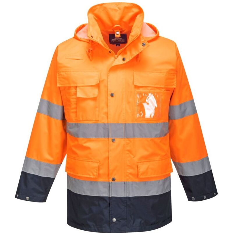Portwest Hi-Vis 3-in-1 Contrast Lite Jacket