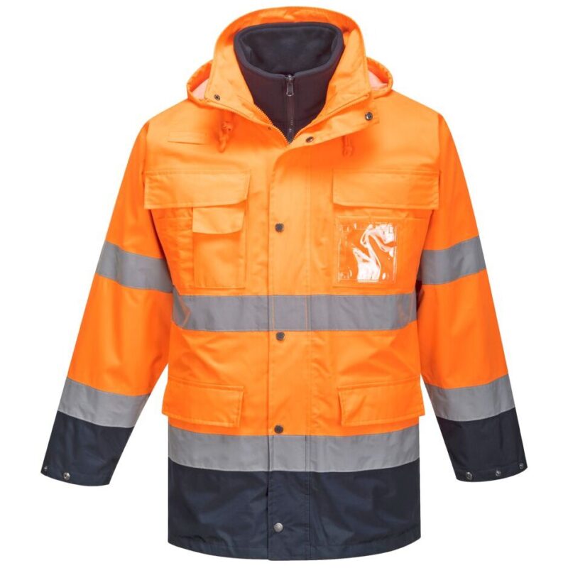 Portwest Hi-Vis 3-in-1 Contrast Lite Jacket