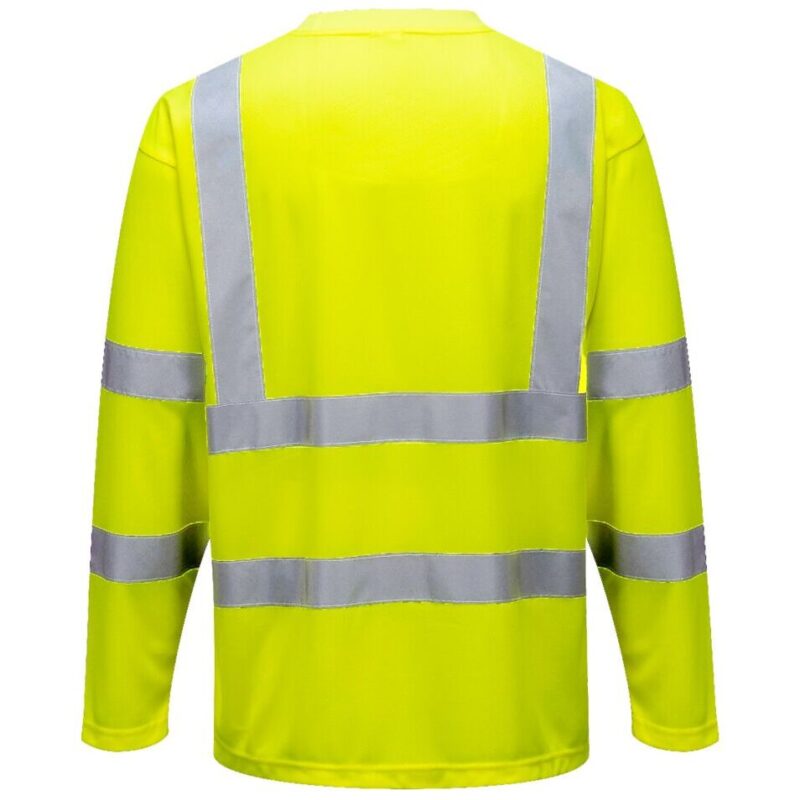 Portwest Hi-Vis T-Shirt Long Sleeve