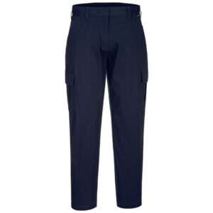 Portwest Women's Stretch Cargo Trousers - Black