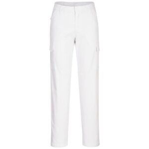 Portwest Women's Stretch Cargo Trousers - Black