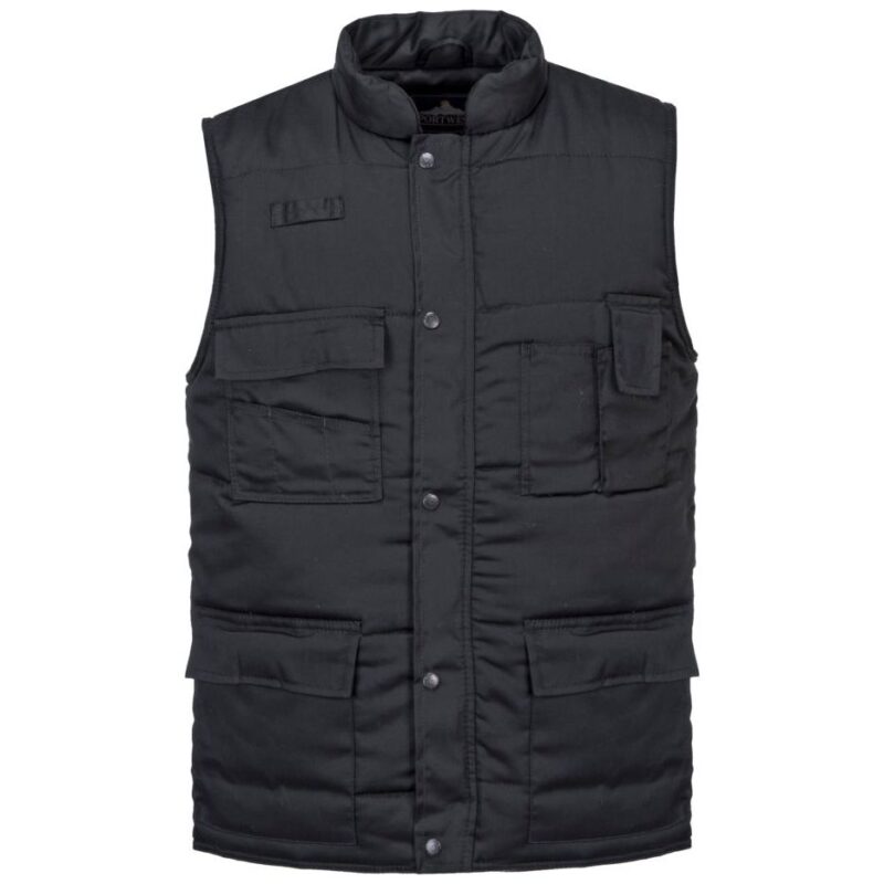 Portwest Shetland Bodywarmer - Black