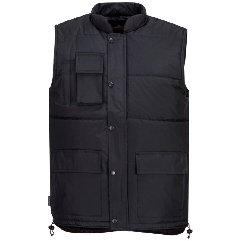 Portwest Classic Bodywarmer - Black