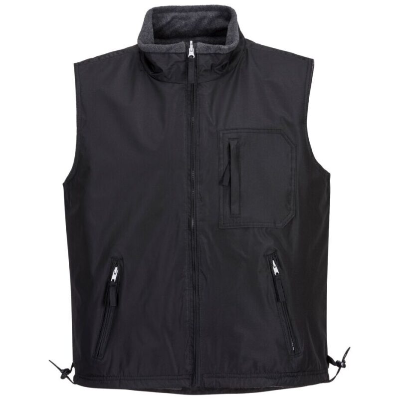 Portwest RS Reversible Bodywarmer - Black