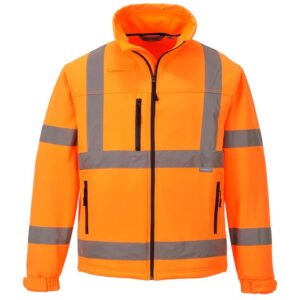 Portwest Hi-Vis Classic Softshell - Orange