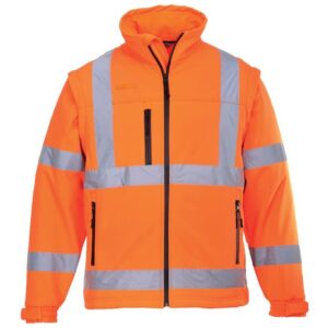 Portwest Hi-Vis 2-in-1 Softshell - Orange