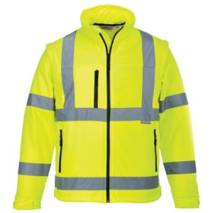 Portwest Hi-Vis 2-in-1 Softshell - Orange