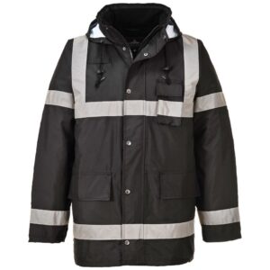 Portwest Iona Lite Traffic Jacket - Navy
