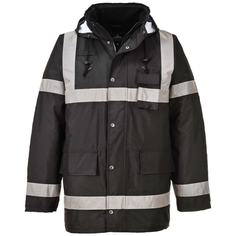 Portwest Iona Lite Traffic Jacket - Black