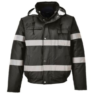 Portwest Iona Lite Winter Bomber Jacket - Navy