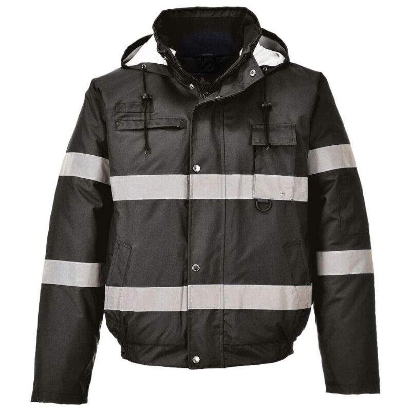 Portwest Iona Lite Winter Bomber Jacket - Black