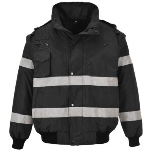 Portwest Iona 4-in-1 Bomber Jacket - Navy