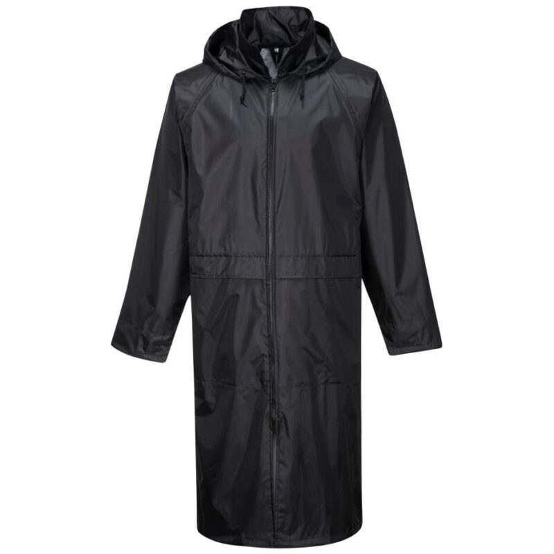Portwest Classic Rain Coat - Black