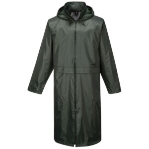 Portwest Classic Rain Coat - Navy