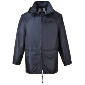Portwest Classic Rain Jacket - Black