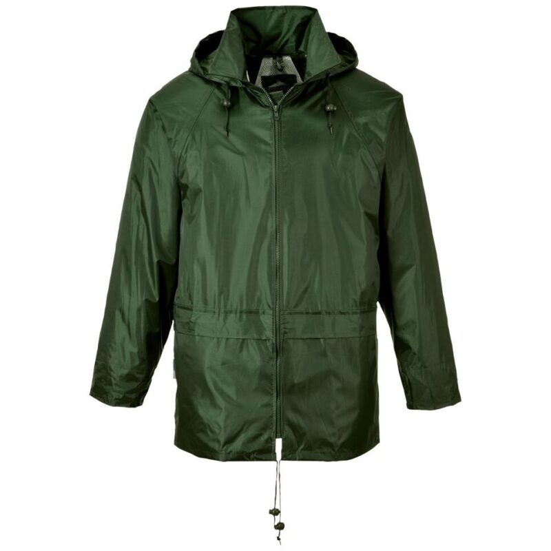 Portwest Classic Rain Jacket - Olive Green
