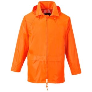 Portwest Classic Rain Jacket - Black