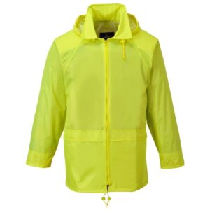 Portwest Classic Rain Jacket - Black