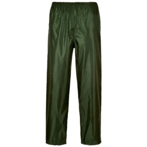 Portwest Classic Rain Trousers - Black