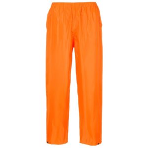 Portwest Classic Rain Trousers - Black