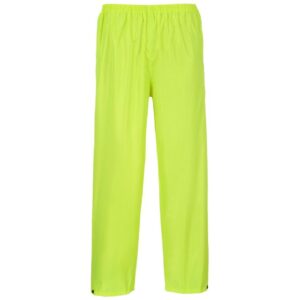 Portwest Classic Rain Trousers - Black
