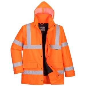 Portwest Hi-Vis Winter Traffic Jacket