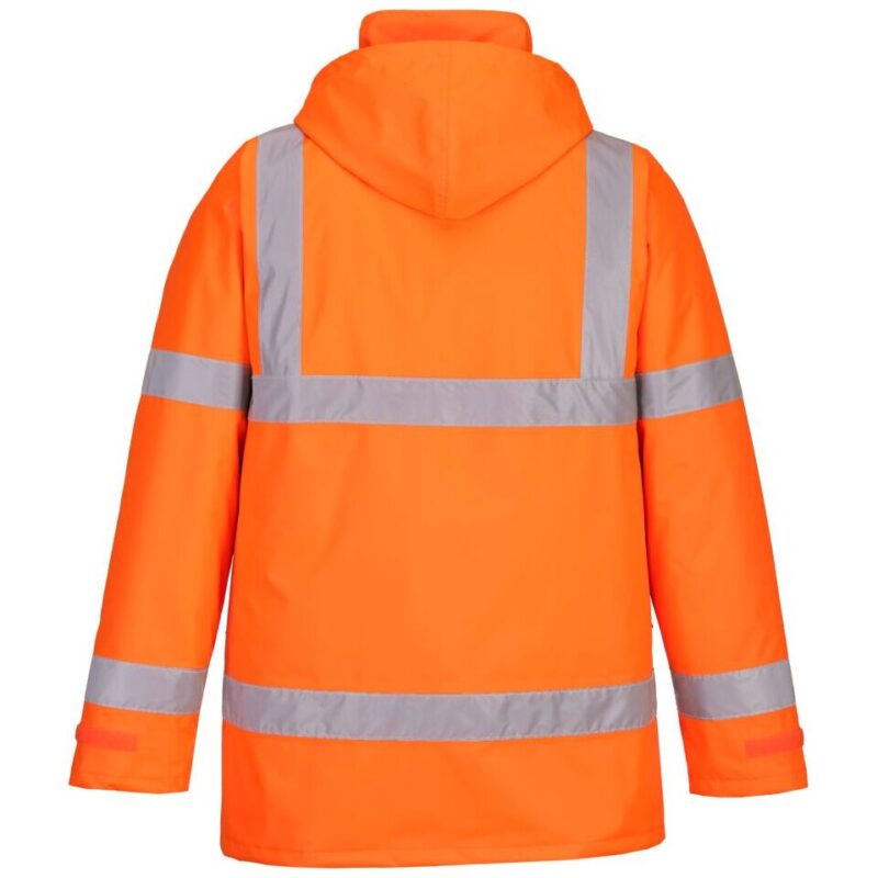 Portwest Hi-Vis Winter Traffic Jacket