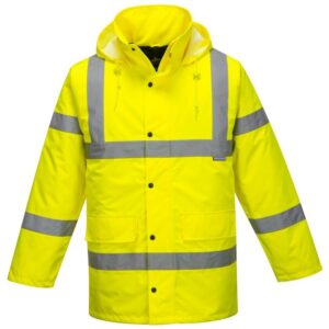 Portwest Hi-Vis Breathable Winter Traffic Jacket