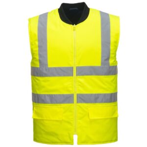 Portwest Hi-Vis 4-in-1 Traffic Jacket