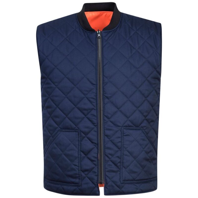 Portwest Hi-Vis Reversible Bodywarmer