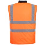 Portwest Hi-Vis Reversible Bodywarmer