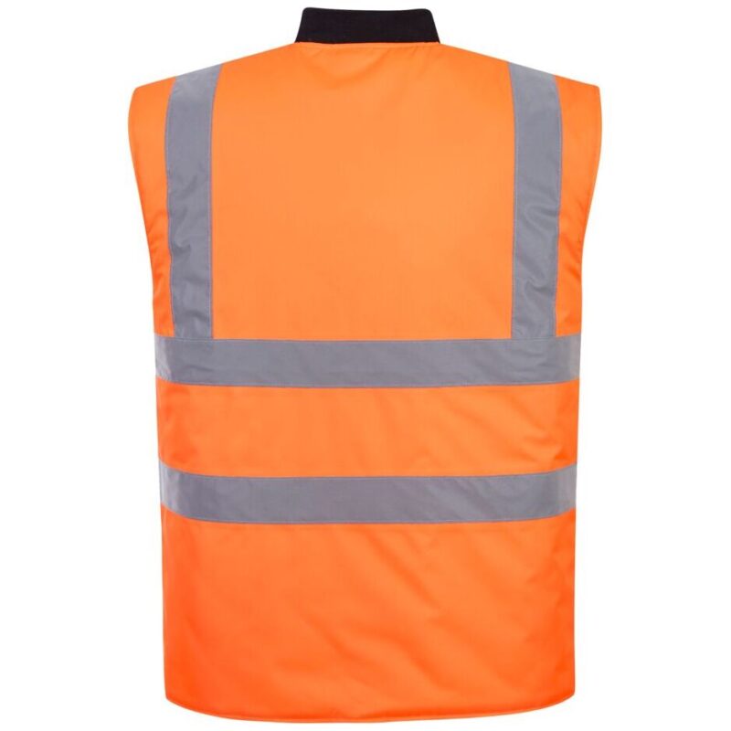 Portwest Hi-Vis Reversible Bodywarmer