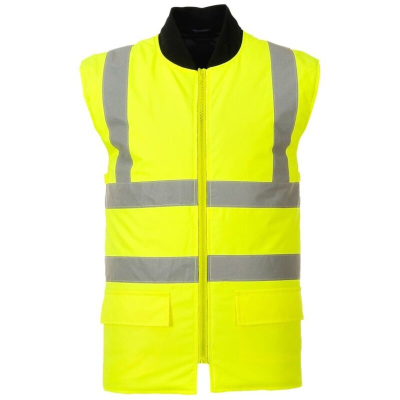 Portwest Hi-Vis 4-in-1 Contrast Traffic Jacket
