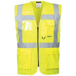 Portwest Berlin Hi-Vis Executive Vest - Red