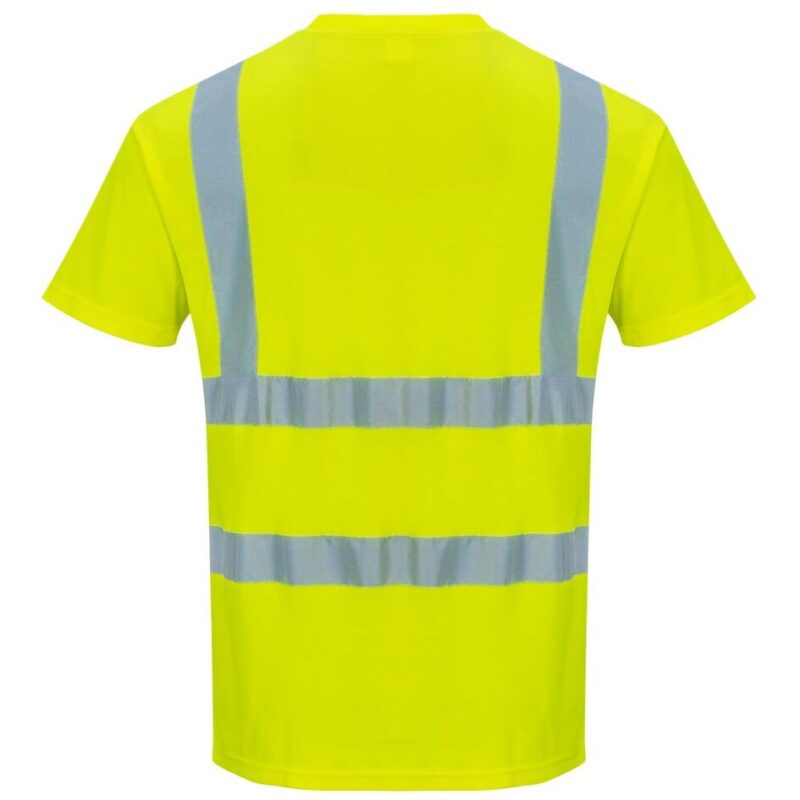 Portwest Hi-Vis T-Shirt Short Sleeve