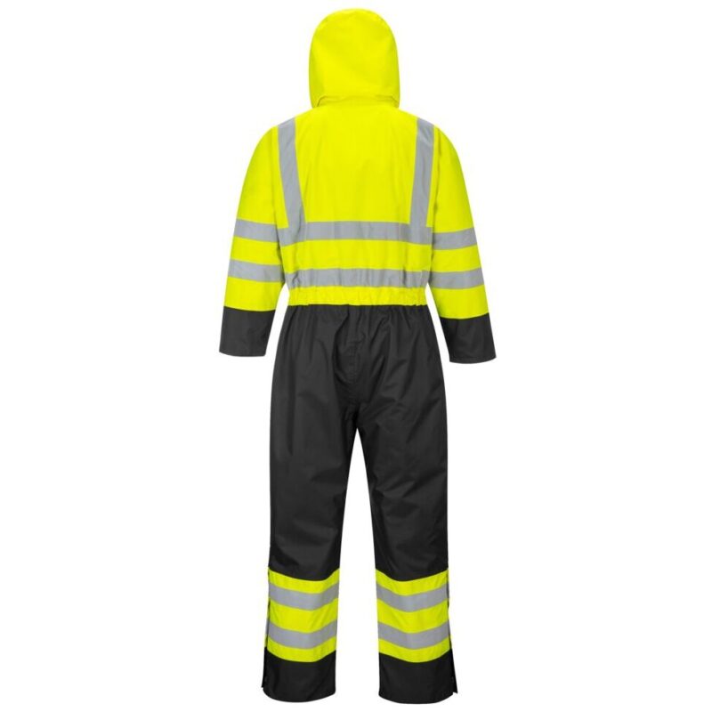 Portwest Hi-Vis Contrast Winter Coverall