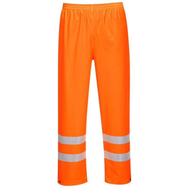 Portwest Sealtex Ultra Hi-Vis Rain Trousers - Orange