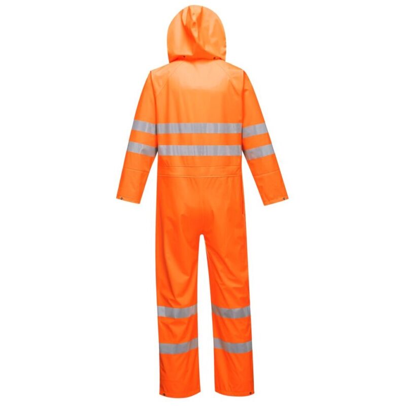 Portwest Sealtex Ultra Hi-Vis Rain Coverall