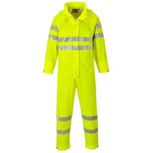 Portwest Sealtex Ultra Hi-Vis Rain Coverall - Orange