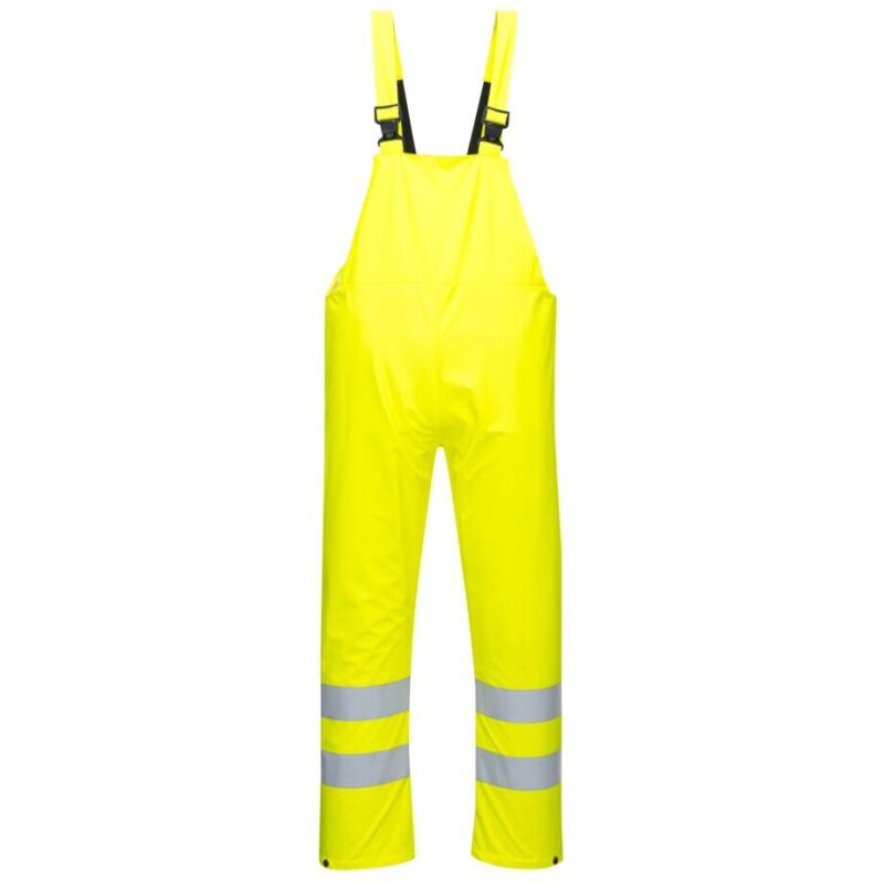 Portwest Sealtex Ultra Hi-Vis Rain Bib and Brace