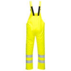 Portwest Sealtex Ultra Hi-Vis Rain Bib and Brace